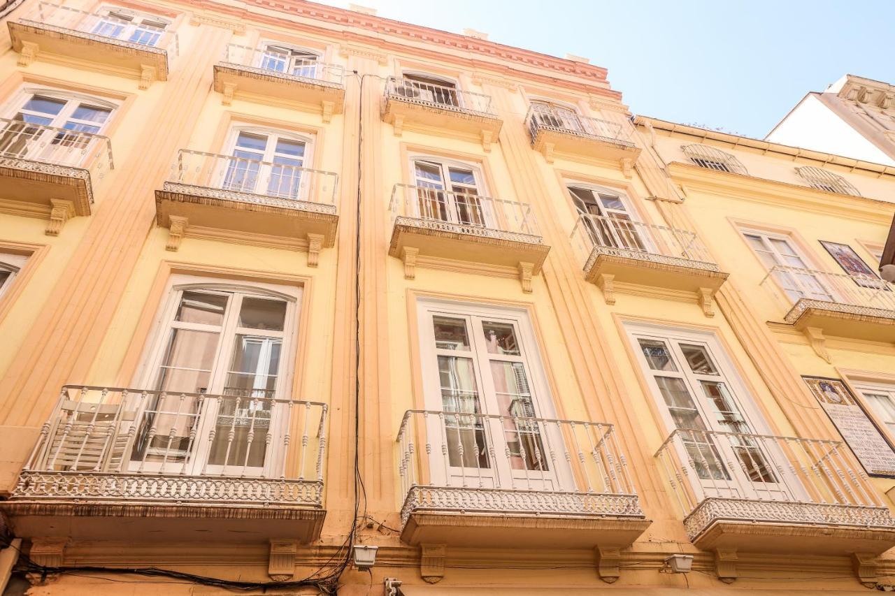 Apartamentos Catedral 말라가 외부 사진