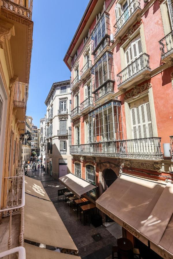 Apartamentos Catedral 말라가 외부 사진