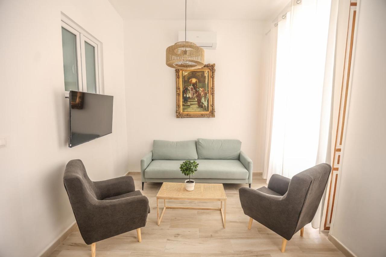 Apartamentos Catedral 말라가 외부 사진