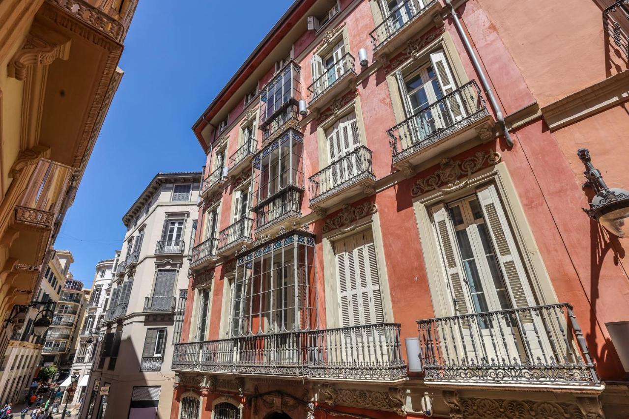 Apartamentos Catedral 말라가 외부 사진