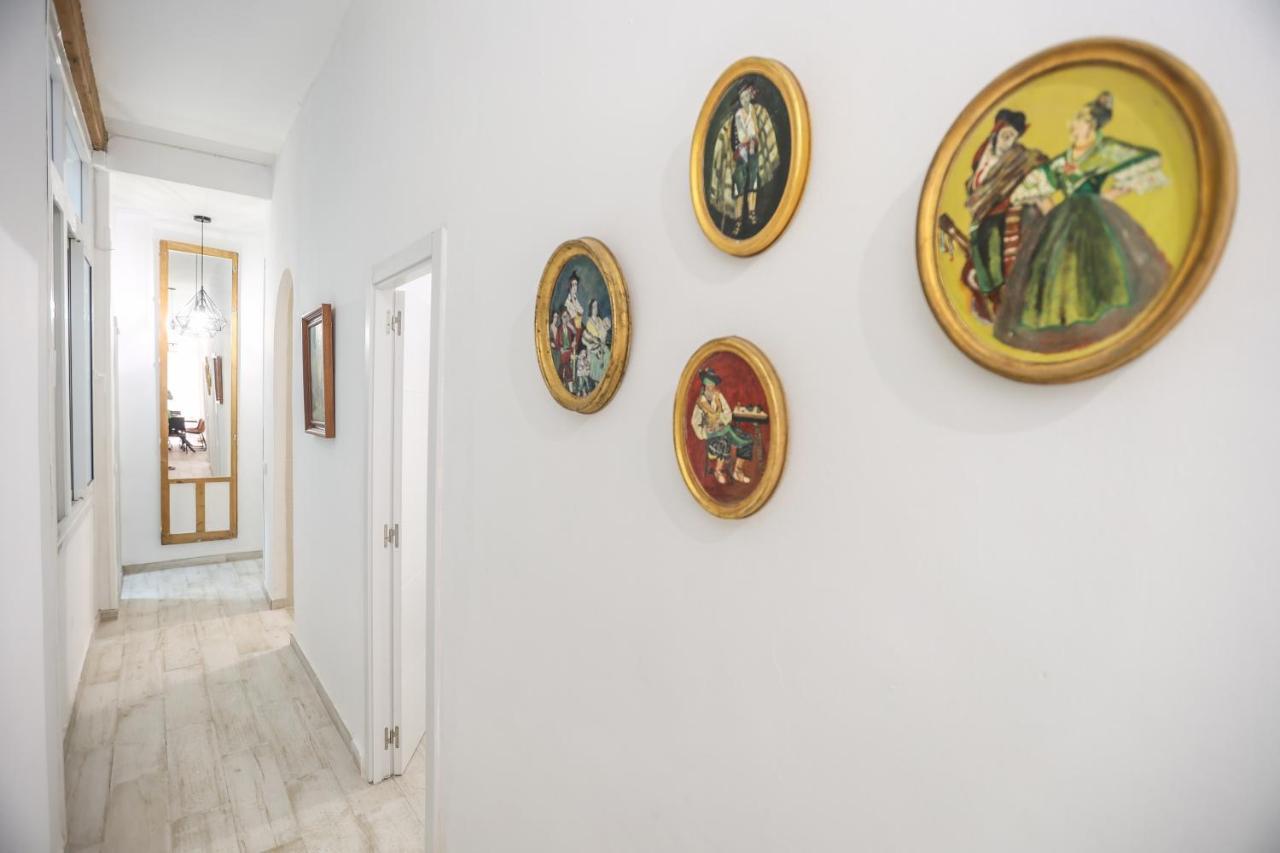 Apartamentos Catedral 말라가 외부 사진