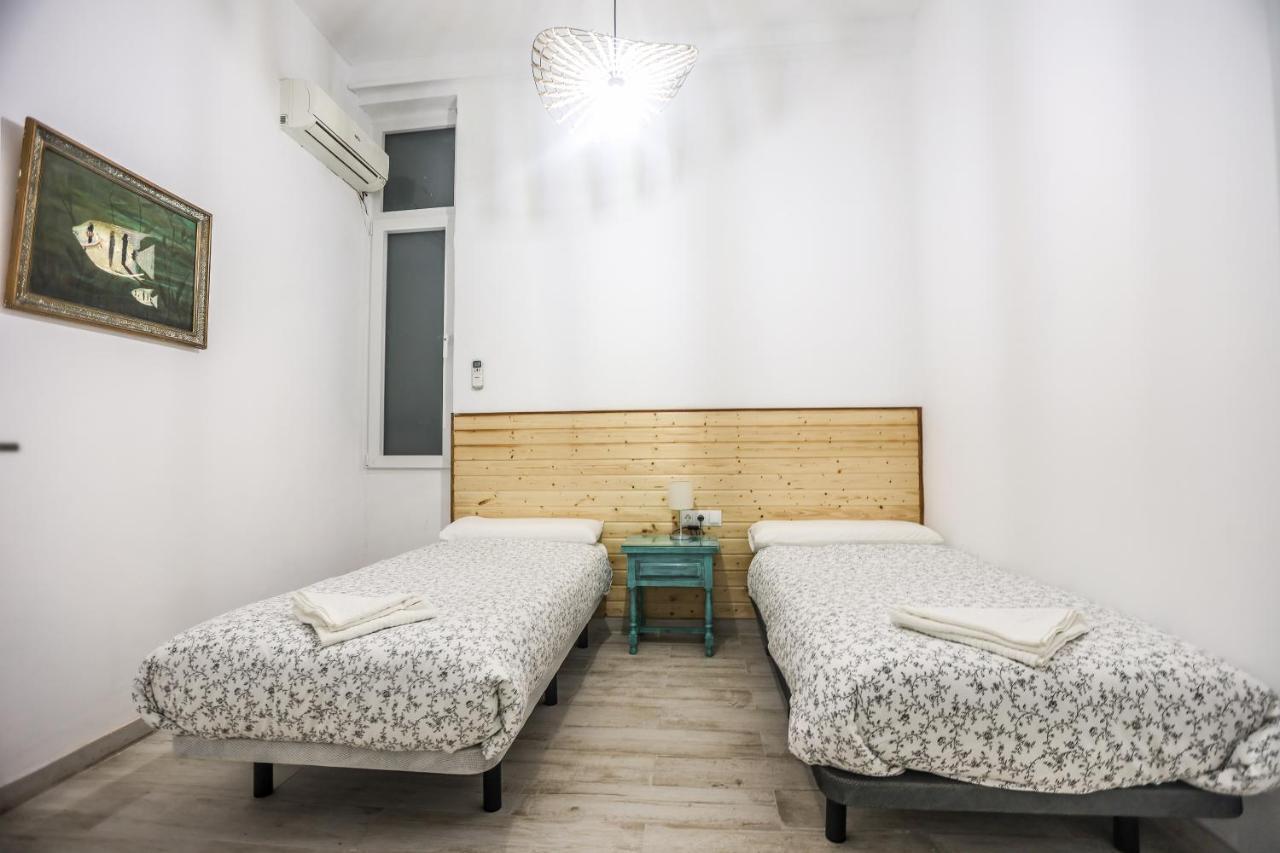 Apartamentos Catedral 말라가 외부 사진