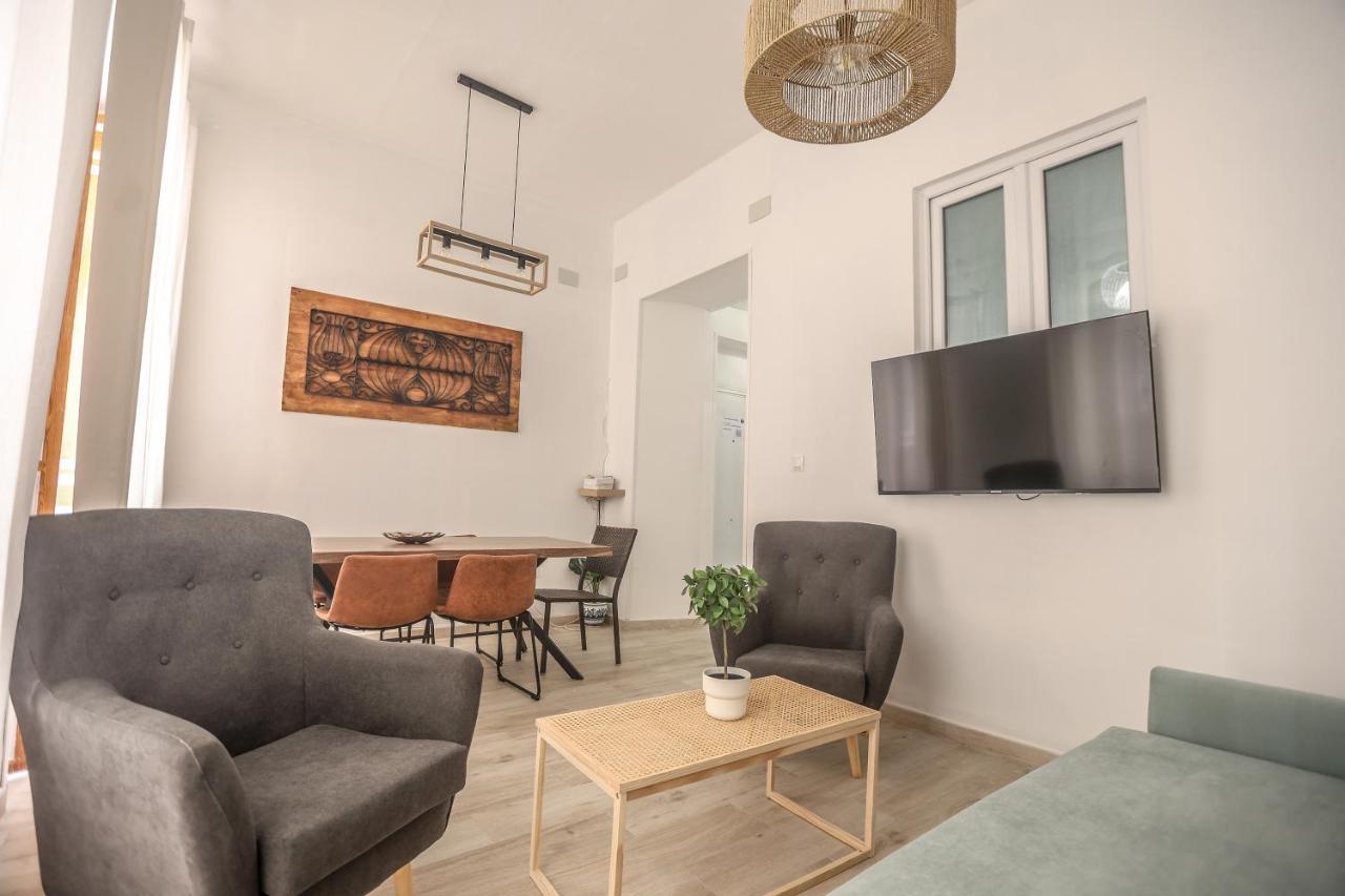 Apartamentos Catedral 말라가 외부 사진