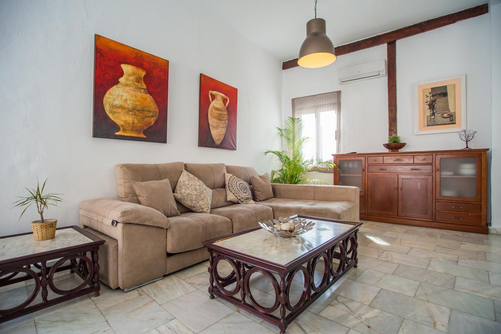Apartamentos Catedral 말라가 외부 사진