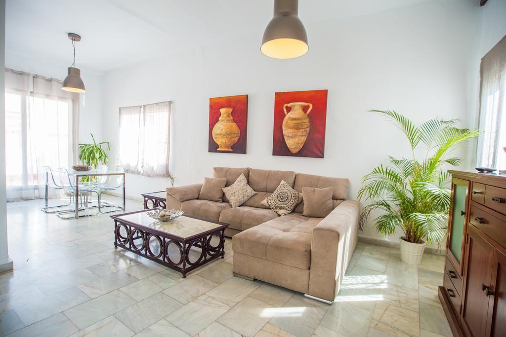 Apartamentos Catedral 말라가 외부 사진