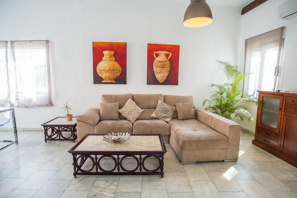 Apartamentos Catedral 말라가 외부 사진
