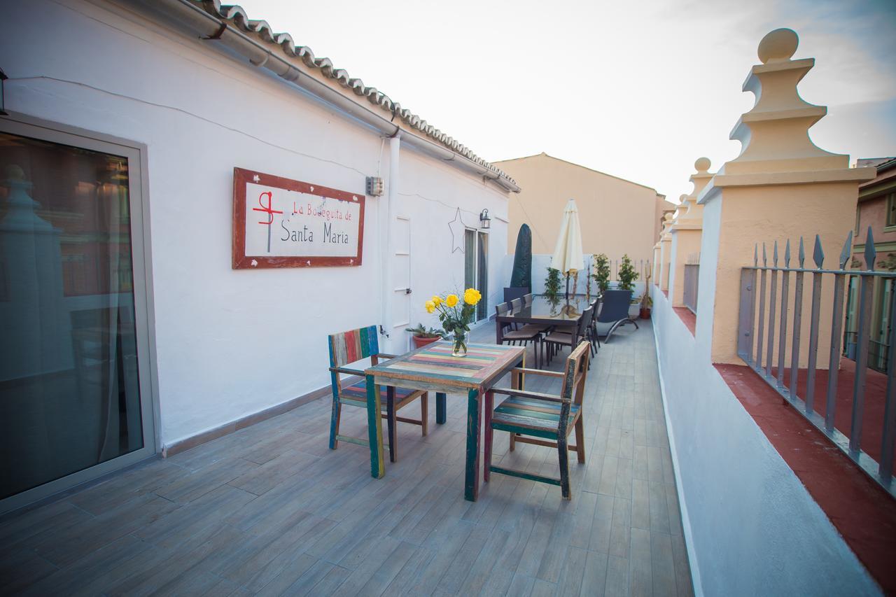 Apartamentos Catedral 말라가 외부 사진