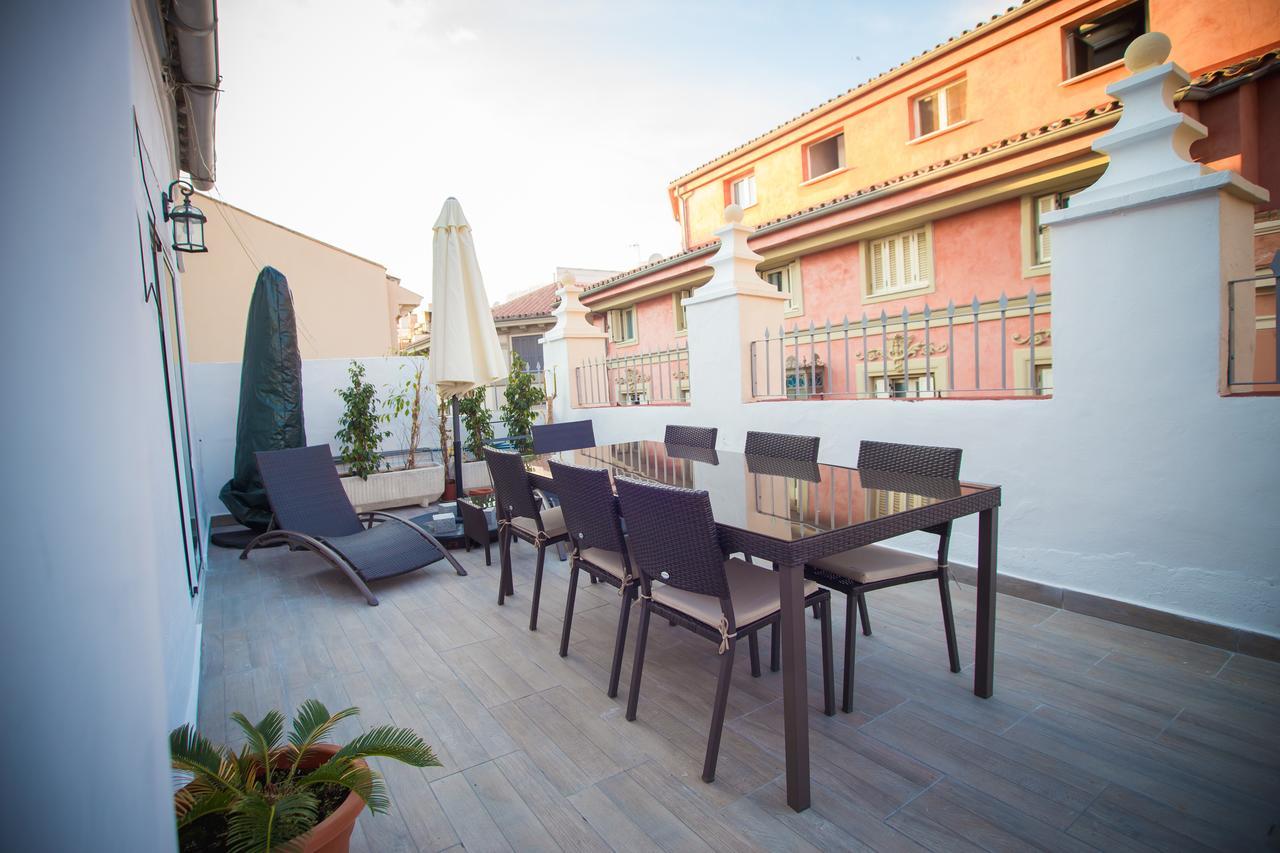 Apartamentos Catedral 말라가 외부 사진
