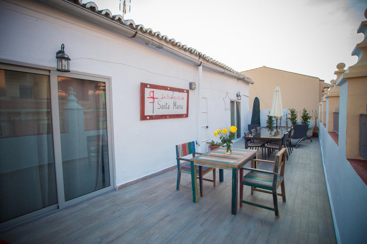 Apartamentos Catedral 말라가 외부 사진