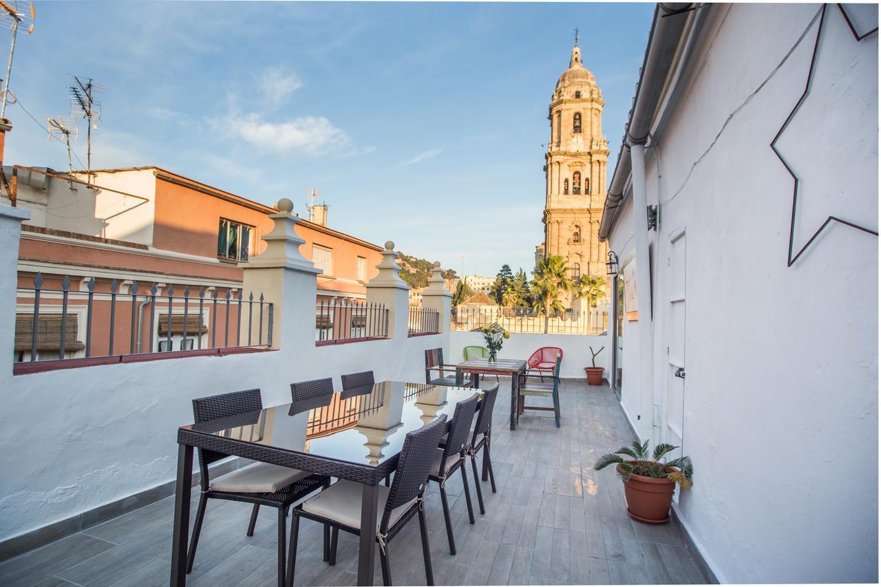 Apartamentos Catedral 말라가 외부 사진