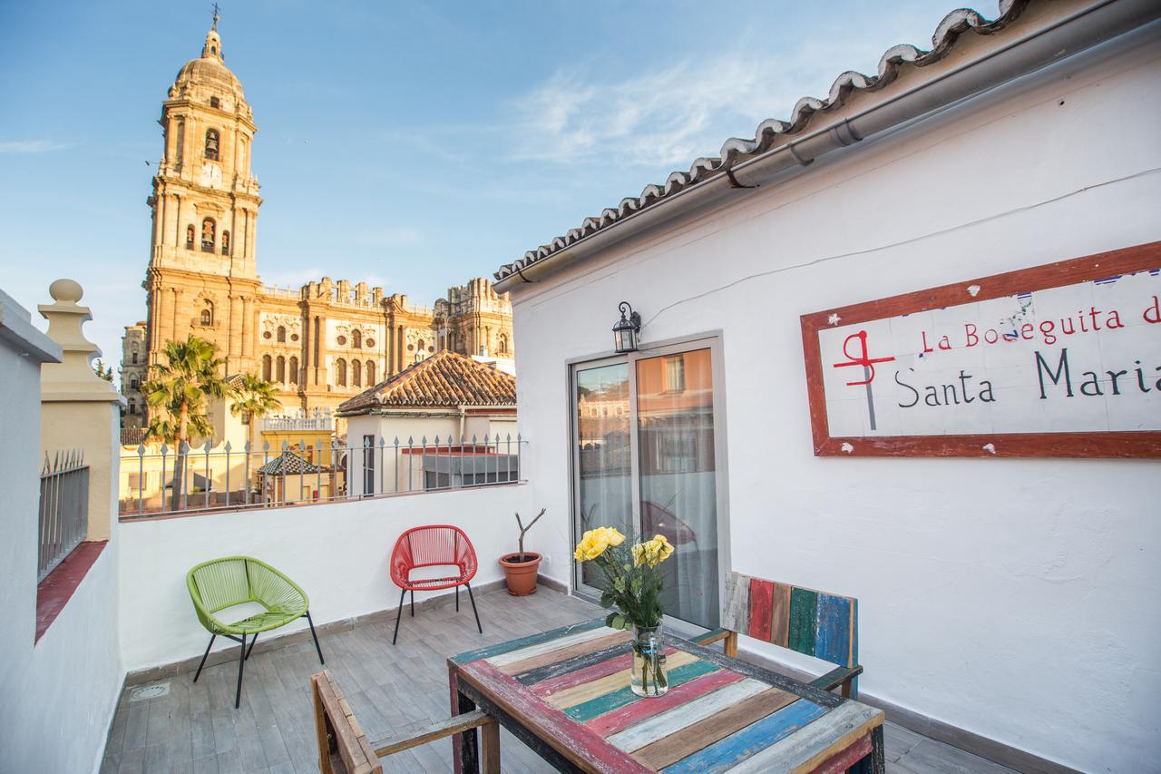 Apartamentos Catedral 말라가 외부 사진
