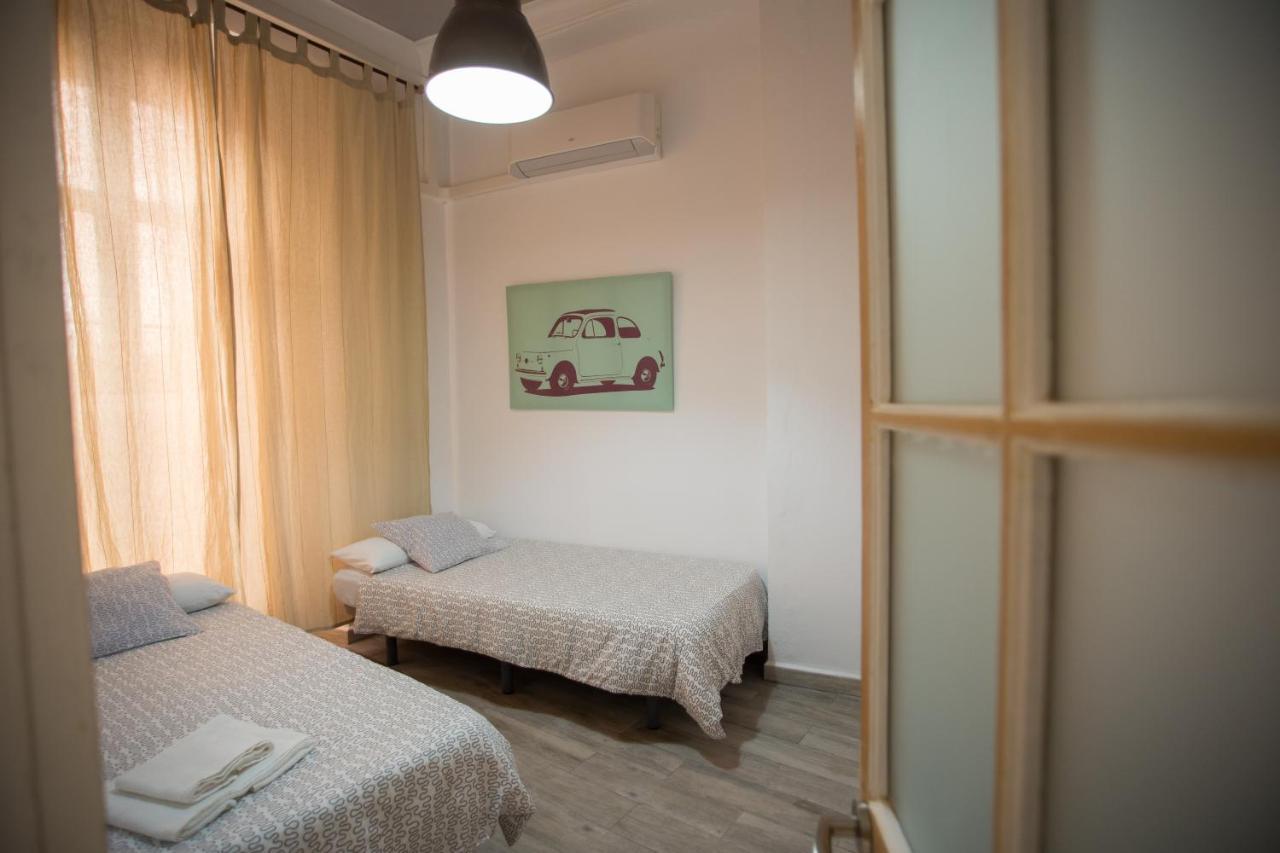 Apartamentos Catedral 말라가 외부 사진