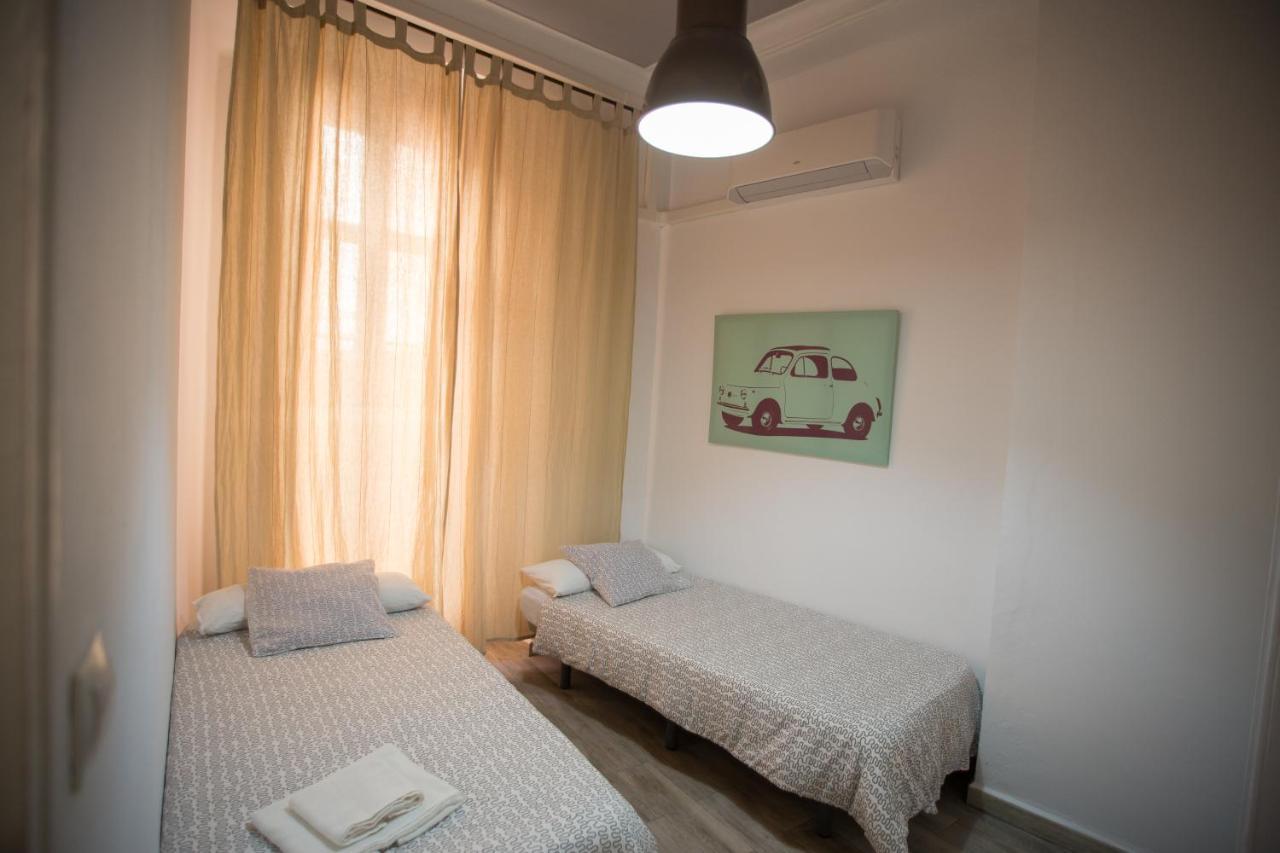 Apartamentos Catedral 말라가 외부 사진