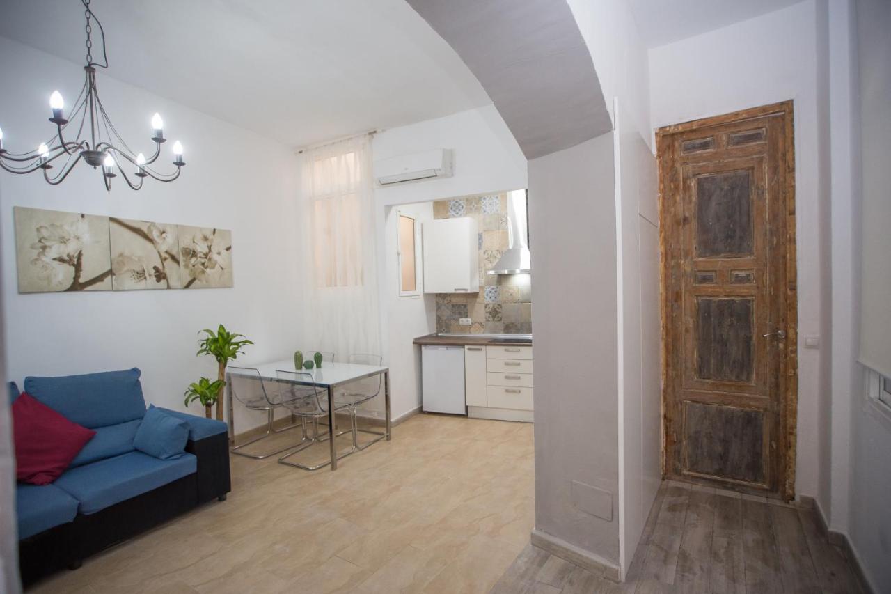 Apartamentos Catedral 말라가 외부 사진