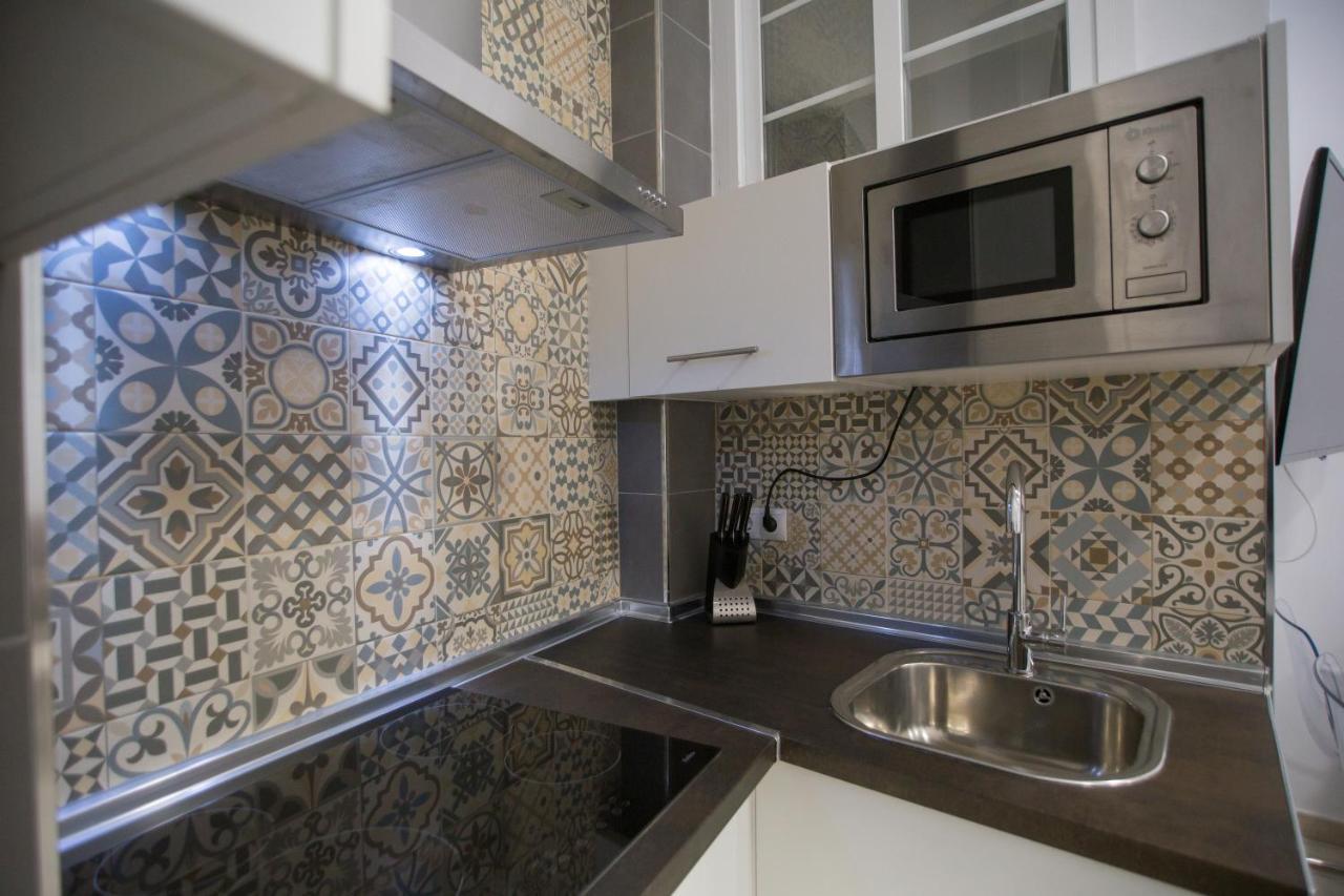 Apartamentos Catedral 말라가 외부 사진
