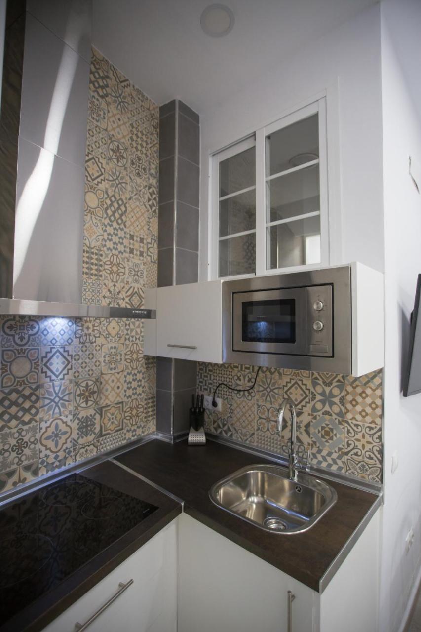 Apartamentos Catedral 말라가 외부 사진