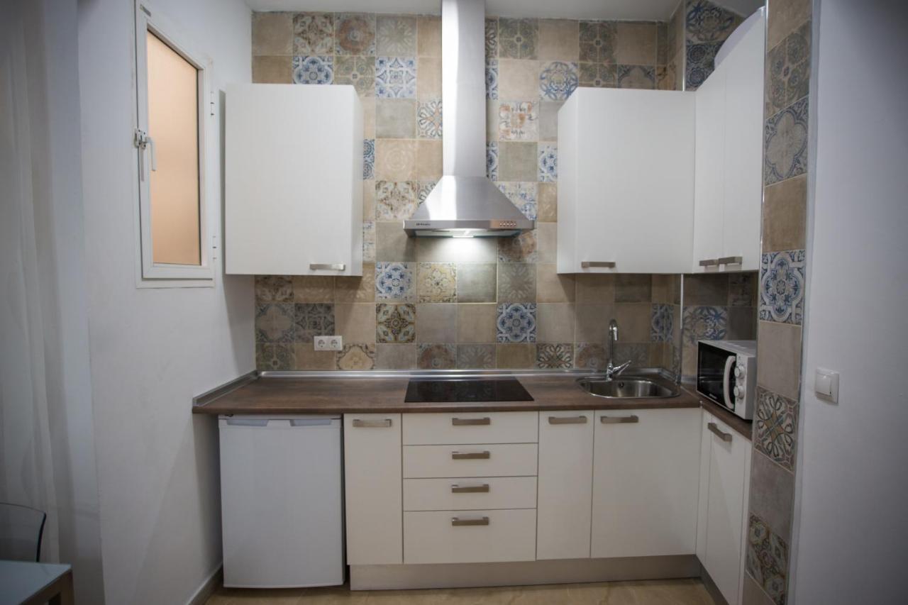 Apartamentos Catedral 말라가 외부 사진