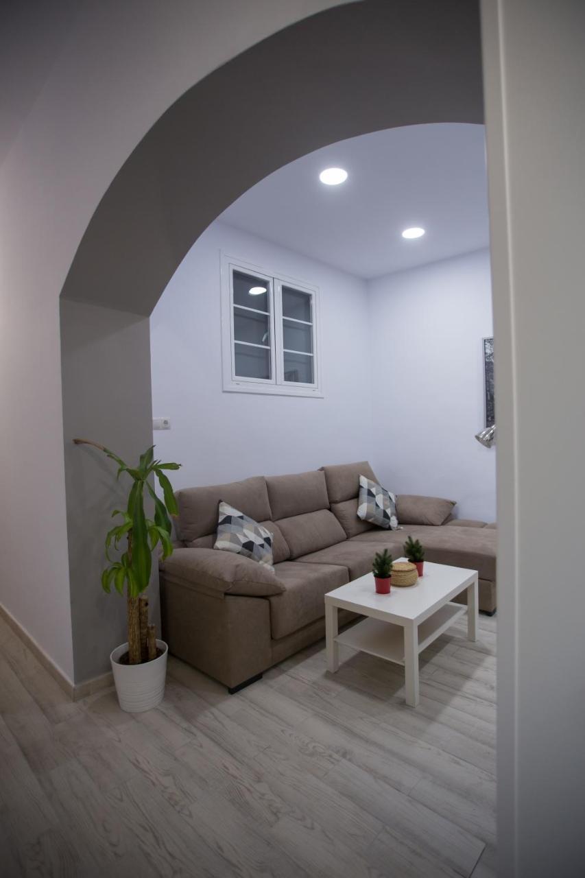 Apartamentos Catedral 말라가 외부 사진