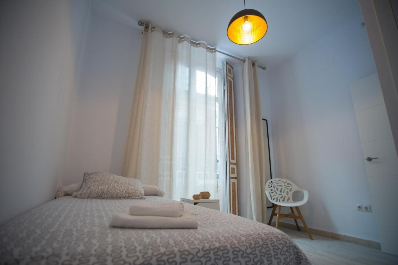 Apartamentos Catedral 말라가 외부 사진
