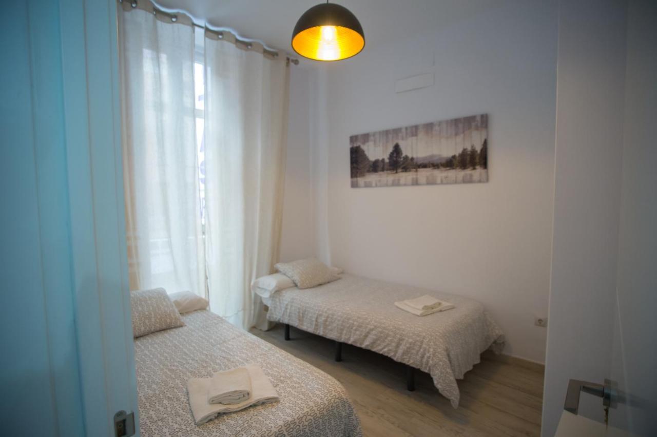 Apartamentos Catedral 말라가 외부 사진